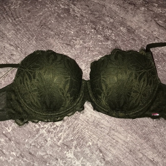 32DD olive date push-up bra - Picture 1 of 3